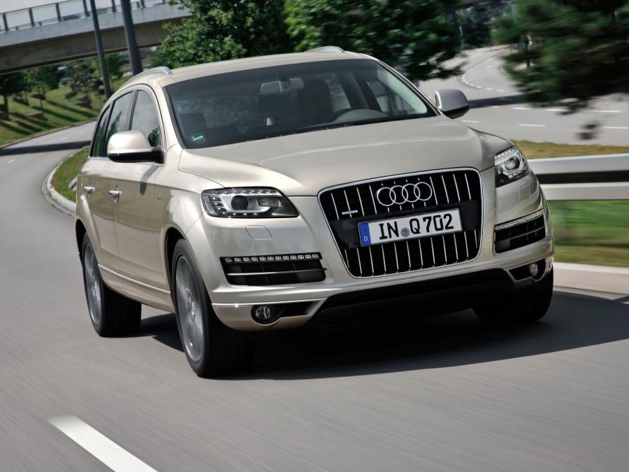  Audi Q7 3.0T Quattro (4L) 2010 года  (фото 35 из 38)